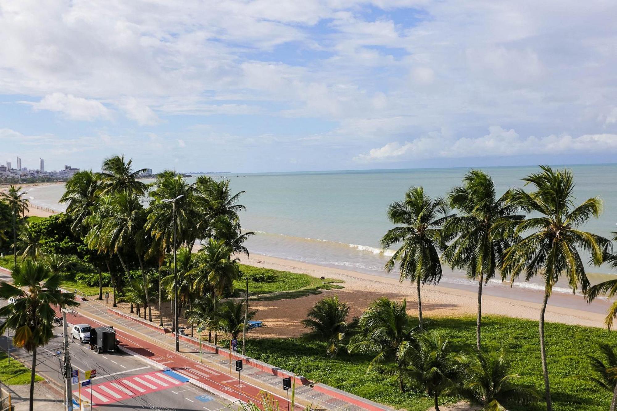 Jardins Do Atlantico#202B - Beira Mar By Carpediem Joao Pessoa Ngoại thất bức ảnh