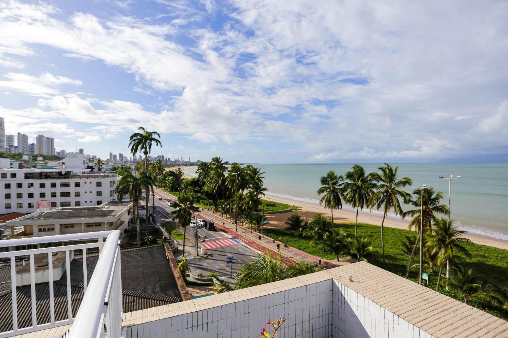 Jardins Do Atlantico#202B - Beira Mar By Carpediem Joao Pessoa Ngoại thất bức ảnh